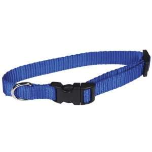  Scotts Adjustable Collar   3/4 x 10 16 Blue Pet 