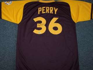 Gaylord Perry Autographed Signed Padres Jersey PSA/DNA #J47964  