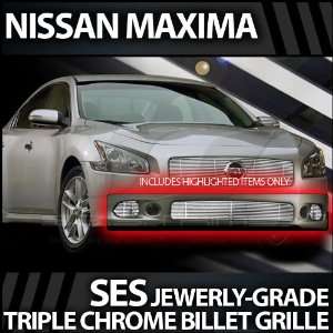  2009 2011 Nissan Maxima SES Chrome Billet Grille (bottom 