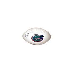   Tebow Hand Signed Autographed Florida Gators Full Size NCAA Football