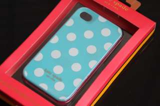 Brand New Kate Spade Hard Polka Dot Case Cover For Apple iPhone 4 4G 