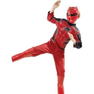  Power Rangers Deluxe Muscle Chest Character Costume 3 4 