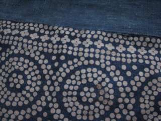 Miao Folk handwork homema​de cloth batik Bedcover use dot atabal 