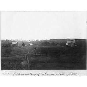   Richardson,camp of 1st Connecticut Heavy Artillery