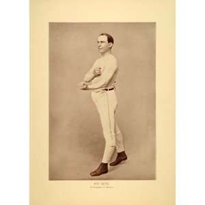  1894 Joe Goss English Heavyweight Boxer Boxing Print 