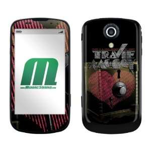   SPH D700) Travie McCoy   Heart Safe Cell Phones & Accessories