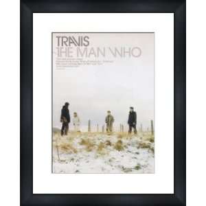 TRAVIS The Man Who   Custom Framed Original Ad   Framed 