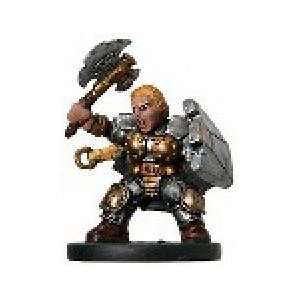  D & D Minis Dwarven Sergeant # 2   Giants of Legend Toys 