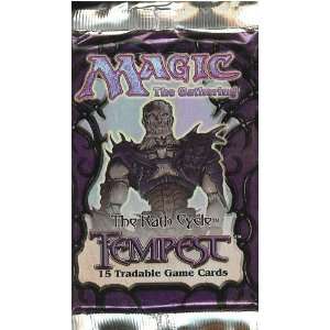  Tempest Booster Pack (MTG): Toys & Games