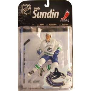   Nhl Series 22 Figure Mats Sundin 2 Vancouver Canucks Toys & Games