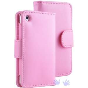  iPod Touch 4G TuchiWallet4 Case   Pink (Free Screen 