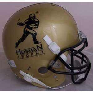  Heisman Trophy Full Size Authentic Schutt Helmet: Sports 