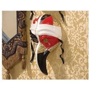   14 Classic Italian Venetian Carnival Turco Wall Mask