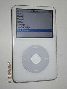 Apple iPod classic 5th Generation Black (30 GB) 885909104666  