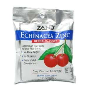  Zand HerbaLozenges Cherry Echinacea Zinc 5 mg 15 per bag 