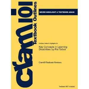 : Studyguide for Key Concepts in Learning Disabilities by Pat Talbot 