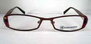 CONVERSE WOMEN eyewear Eyeglass Frame MINX BROWN NEW  