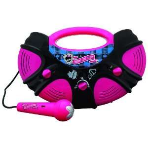 Monster High Portable Karaoke 29048 TRU Toys & Games