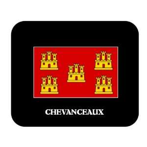  Poitou Charentes   CHEVANCEAUX Mouse Pad Everything 