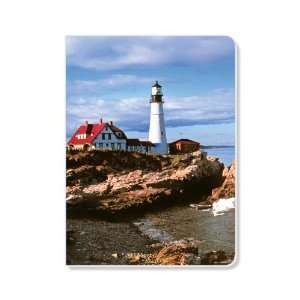  ECOeverywhere Portland Head Light Sketchbook, 160 Pages, 5 