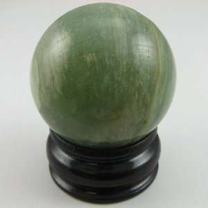  50mm green aventurine gemstone sphere ball