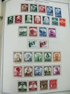 Germany And Area Stamp Collection Minkus Album  