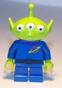 Lego Toy Story Alien Minifigure New  