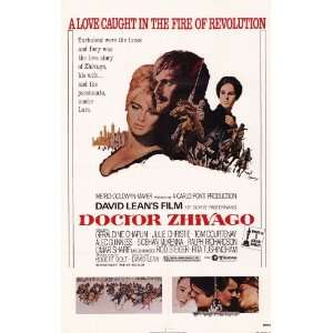 Doctor Zhivago   Movie Poster   11 x 17
