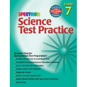  Science Test Practice Gr 7