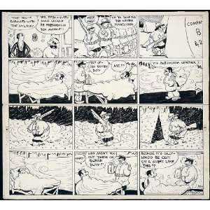  Abie the agent,Hershfield,c1930,12 panel comic strip