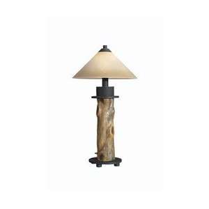  Roy Nicholson Cedar Log Table Lamp from Shadow Mountain 