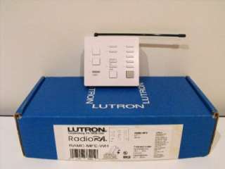 Lutron RAMC MFE WH Master Controller for Wireless Home Lighting  