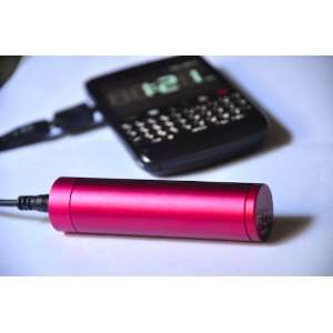  Mipow Portable Power Shake Tube, External 2600mAh Backup 