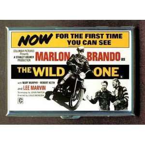 MARLON BRANDO MOTORCYCLE THE WILD ONE ID CIGARETTE CASE 