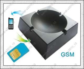 Sound Activated Ashtray Style GSM Audio Auto Call back Device SIM Spy 