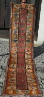   28x104 Hand Woven Wool Milas Bozalan Rug Carpet Kilim®  