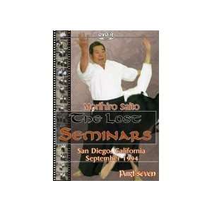  Morihiro Saito The Lost Seminars Vol 7 DVD Sports 