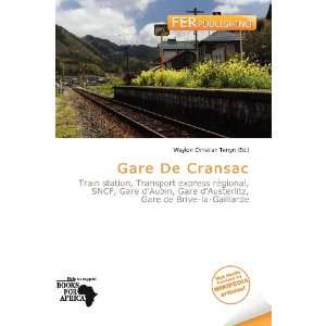    Gare De Cransac (9786200688040) Waylon Christian Terryn Books
