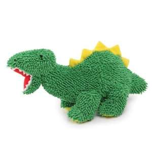  Zanies Moppy Fabric, Plush and Felt DinoMate Dog Toy 