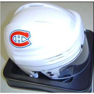  Montreal Canadiens Mini NHL Replica Hockey Helmet: Sports & Outdoors
