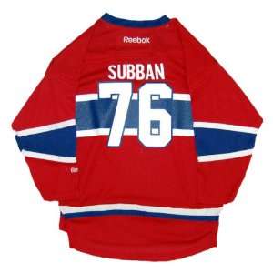  PK Subban Montreal Canadiens Reebok Child Replica (4 6X 