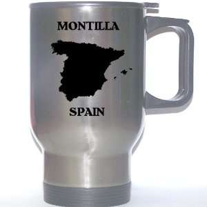  Spain (Espana)   MONTILLA Stainless Steel Mug 