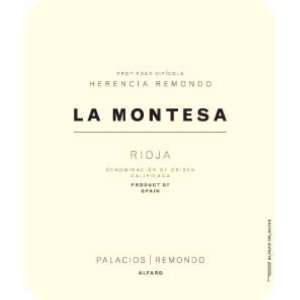 2007 Palacios Remondo La Montesa Rioja Crianza Doc 750ml 