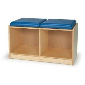  Whitney Bros. WB0945 Bench Locker for Two 