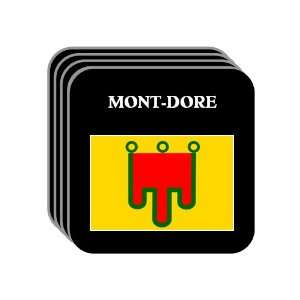  Auvergne   MONT DORE Set of 4 Mini Mousepad Coasters 