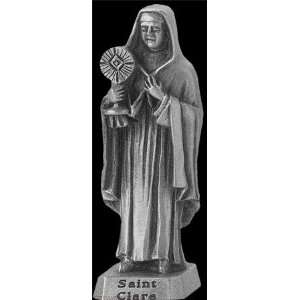 Clare 2 1 2in. Pewter Statue 