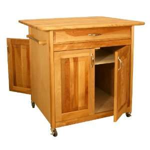   Catskill Craftsmen Big Island With Doors on Both Sides: Home & Kitchen