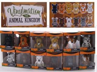 Disney Vinylmation Animal Kingdom 3 Figures New in Box   Hidden 