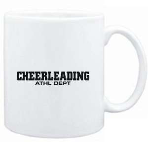  Mug White  Cheerleading ATHL DEPT  Sports: Sports 