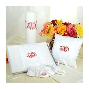  Monogrammed Elite Complete Wedding Collection (All Pieces 